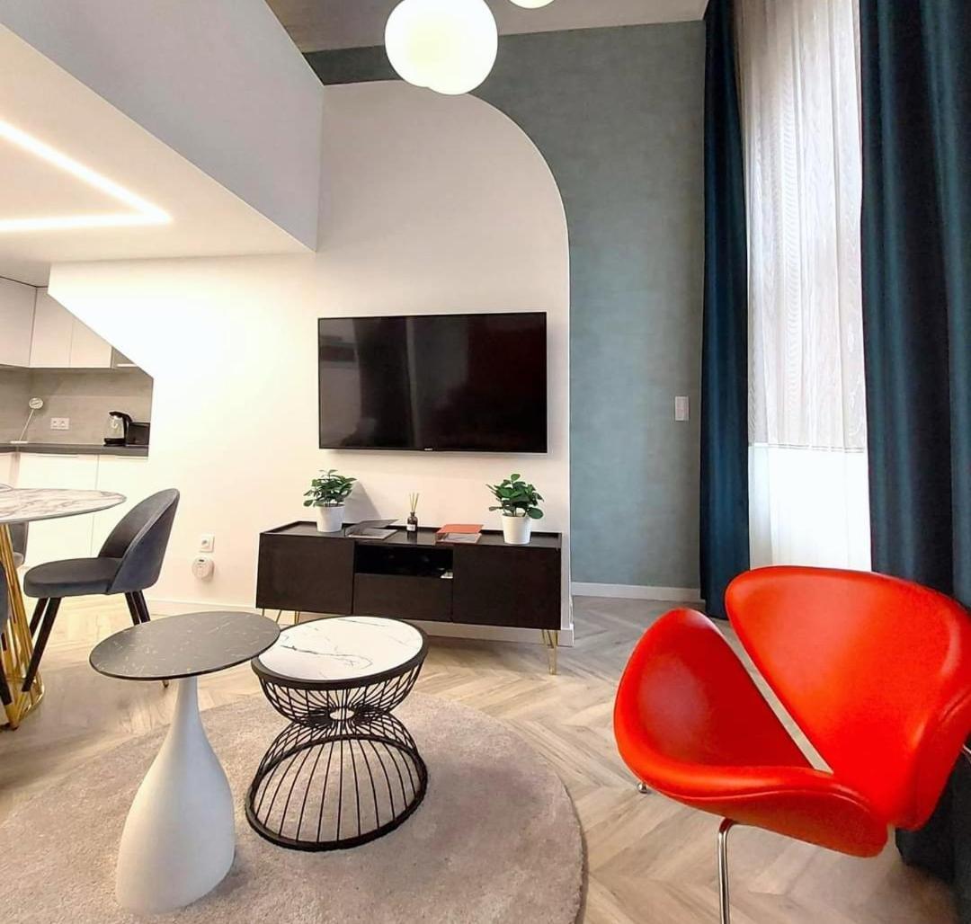 Central Gallery Apartment Debrecín Exteriér fotografie